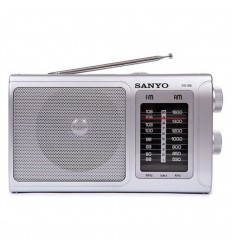 RADIO PORT. SANYO PLATA KS109SIL