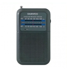 RADIO DAEWOO DW1008SIL GRIS