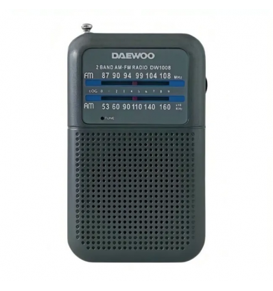 RADIO DAEWOO DW1008SIL GRIS