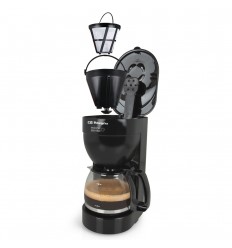 CAFETERA GOTEO ORBEGOZO CG4014 6 TAZAS NEGRA