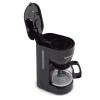 Cafetera de goteo Orbegozo CG4014 6 Tazas Negra
