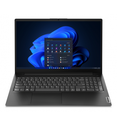 Lenovo V15 G4 IRU Intel® Core™ i3 i3-1315U Portátil 39,6 cm (15.6") Full HD 16 GB DDR4-SDRAM 512 GB SSD Wi-Fi 6 (802.11ax) Windows 11 Home Español Negro