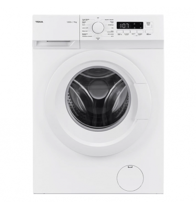 Lavadora Teka WMK 40740 7KG 1200rpm  Blanco A