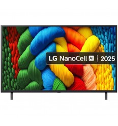 LG NanoCell AI 43NANO80A6B 109,2 cm (43") 4K Ultra HD Smart TV Wifi Negro