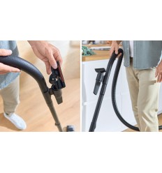 Bosch Serie 4 BGB38BA3T aspiradora 4 L Aspiradora cilíndrica Secar 850 W Bolsa para el polvo