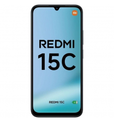 Smartphone Xiaomi Redmi 15C 4GB/ 128GB/ 6.9"/ Negro