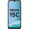 Smartphone Xiaomi Redmi 15C 4GB/ 128GB/ 6.9"/ Negro