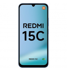 Smartphone Xiaomi Redmi 15C 4GB/ 128GB/ 6.9"/ Azul