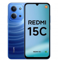 Smartphone Xiaomi Redmi 15C 4GB/ 256GB/ 6.9"/ Azul