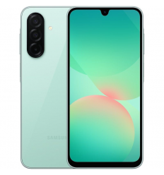 Smartphone Samsung Galaxy A26 6GB/ 128GB/ 6.7"/ 5G/ Verde Menta