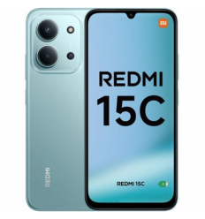 Smartphone Xiaomi Redmi 15C 4GB/ 128GB/ 6.9"/ Verde