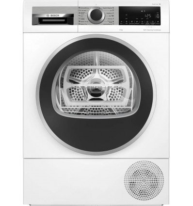 Bosch Serie 6 WQG245D1ES secadora Independiente Carga frontal 9 kg Blanco
