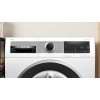 Bosch Serie 6 WNG244A0ES lavadora-secadora Independiente Carga frontal Blanco D
