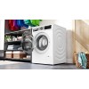 Bosch Serie 6 WNG244A0ES lavadora-secadora Independiente Carga frontal Blanco D