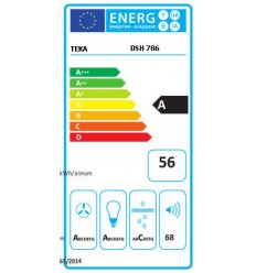 CAMPANA TEKA DSH 786 INOX 112970005