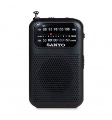 RADIO SANYO KS112BLK NEGRA