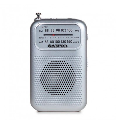 RADIO SANYO KS112SIL PLATA