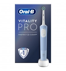 Oral-B Vitality Pro Adulto Cepillo dental oscilante Gris, Blanco