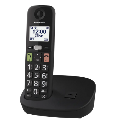 Tfno Inalam PANASONIC KX-TGU110EXB Negro