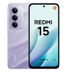 Smartphone Xiaomi Redmi 15 6GB/ 128GB/ 6.9"/ Purpura