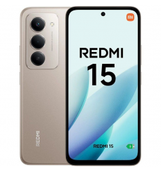 Smartphone Xiaomi Redmi 15 8GB/ 256GB/ 6.9"/ Gris