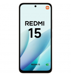 Smartphone Xiaomi Redmi 15 8GB/ 256GB/ 6.9"/ Gris