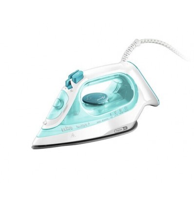 Braun TexStyle 3 SI 3043 GR Plancha a vapor Suela de cerámica 2350 W Verde