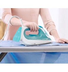 Braun TexStyle 3 SI 3043 GR Plancha a vapor Suela de cerámica 2350 W Verde