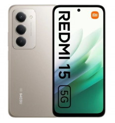 Smartphone Xiaomi Redmi 15 8GB/ 256GB/ 6.9"/ 5G/ Gris Titán