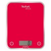 Tefal Optiss Rojo Rectángulo Báscula electrónica de cocina