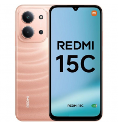 Smartphone Xiaomi Redmi 15C 4GB/ 256GB/ 6.9"/ Naranja