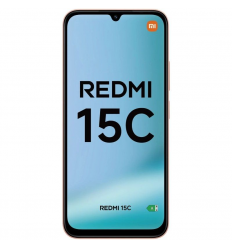 Smartphone Xiaomi Redmi 15C 4GB/ 256GB/ 6.9"/ Naranja
