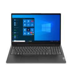 Lenovo V V15 Intel® Celeron® N N4500 Portátil 39,6 cm (15.6") Full HD 8 GB DDR4-SDRAM 256 GB SSD Wi-Fi 5 (802.11ac) Windows 11 Home Negro