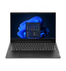 Lenovo V15 G4 AMN AMD Ryzen™ 5 7520U Portátil 39,6 cm (15.6") Full HD 8 GB LPDDR5-SDRAM 512 GB SSD Wi-Fi 6 (802.11ax) Español Negro