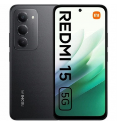 Smartphone Xiaomi Redmi 15 4GB/ 128GB/ 6.9"/ 5G/ Negro
