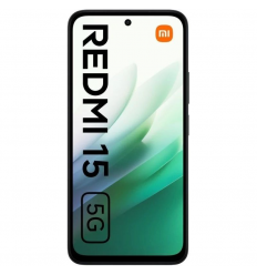 Smartphone Xiaomi Redmi 15 4GB/ 128GB/ 6.9"/ 5G/ Negro