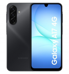 Smartphone Samsung Galaxy A17 8GB/ 256GB/ 6.7"/ Negro