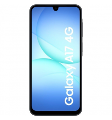 Smartphone Samsung Galaxy A17 8GB/ 256GB/ 6.7"/ Negro