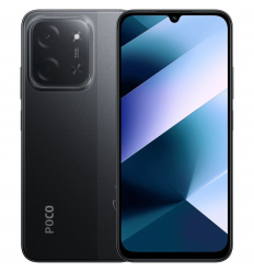 Smartphone Xiaomi POCO C85 6GB/ 128GB/ 6.9"/ Negro