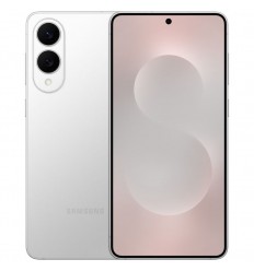 Smartphone Samsung Galaxy S25 Edge 12GB/ 256GB/ 6.7"/ 5G/ Titanio Plata