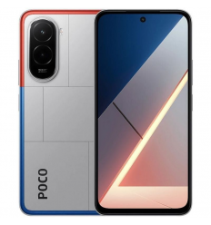 Smartphone Xiaomi POCO M7 8GB/ 256GB/ 6.9"/ Plata