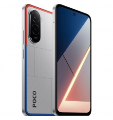 Smartphone Xiaomi POCO M7 8GB/ 256GB/ 6.9"/ Plata