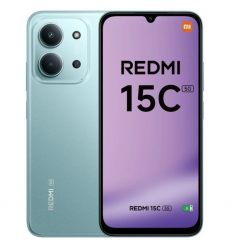 Smartphone Xiaomi Redmi 15C 4GB/ 256GB/ 6.9"/ 5G/ Verde