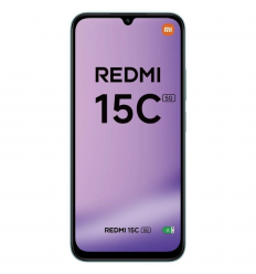 Smartphone Xiaomi Redmi 15C 4GB/ 256GB/ 6.9"/ 5G/ Verde