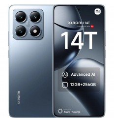 Smartphone Xiaomi 14T 12GB/ 256GB/ 6.67"/ 5G/ Azul