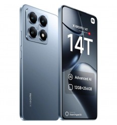 Smartphone Xiaomi 14T 12GB/ 256GB/ 6.67"/ 5G/ Azul