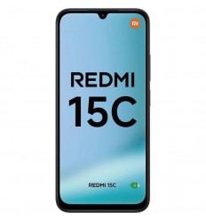 Smartphone Xiaomi Redmi 15C 8GB/ 256GB/ 6.9"/ Negro