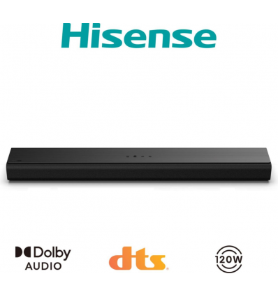 Hisense HS1000 Negro 2.0 canales 120 W