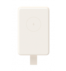 Xiaomi Magnetic Power Bank 6000mAh Ión de litio Cargador inalámbrico Bronceado