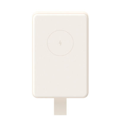 Xiaomi Magnetic Power Bank 6000mAh Ión de litio Cargador inalámbrico Bronceado